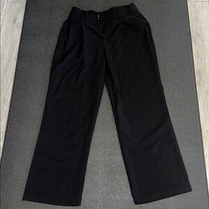 Maurices Sleek Black Pants 8 short